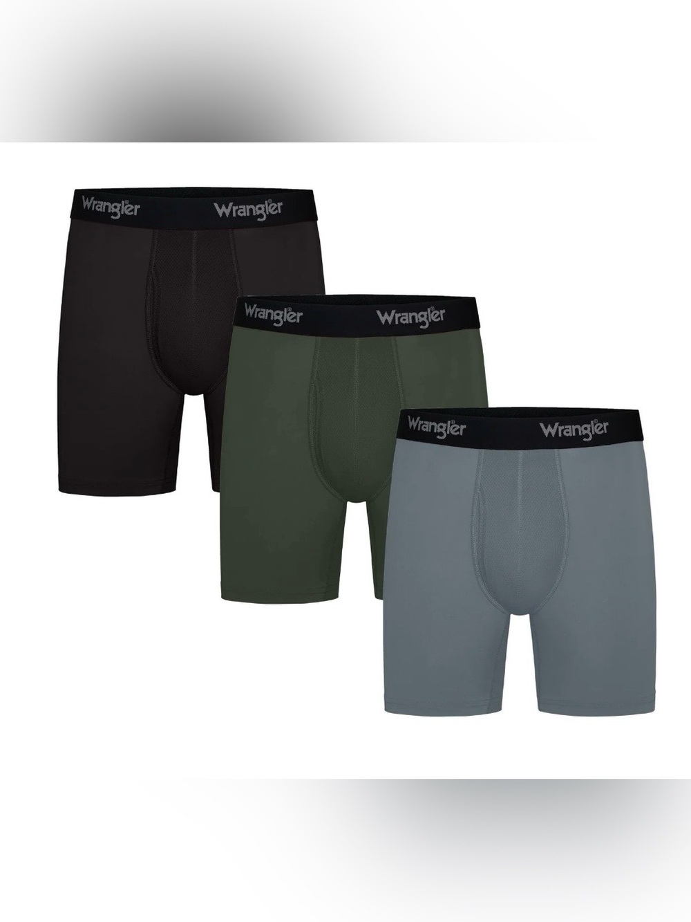 Wrangler Cool Carpenter 6" Boxer Briefs Men's Underwear
